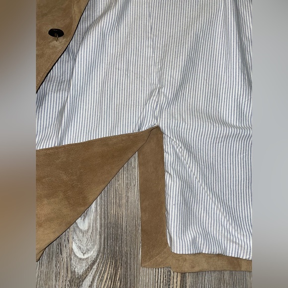 SOLD Vintage Wilsons Leather Jacket Blazer Boho Western - Picture 10 of 14